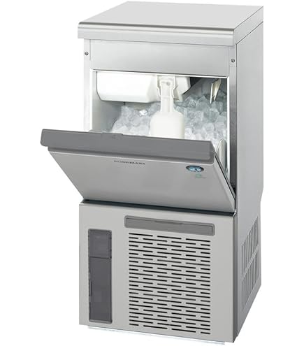 Amazon | ホシザキ 全自動製氷機 キューブアイスメーカー アンダー